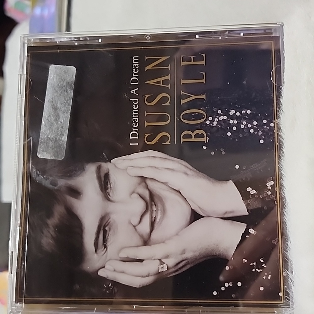 SUSAN BOYLE MUSIC 🎶 CD